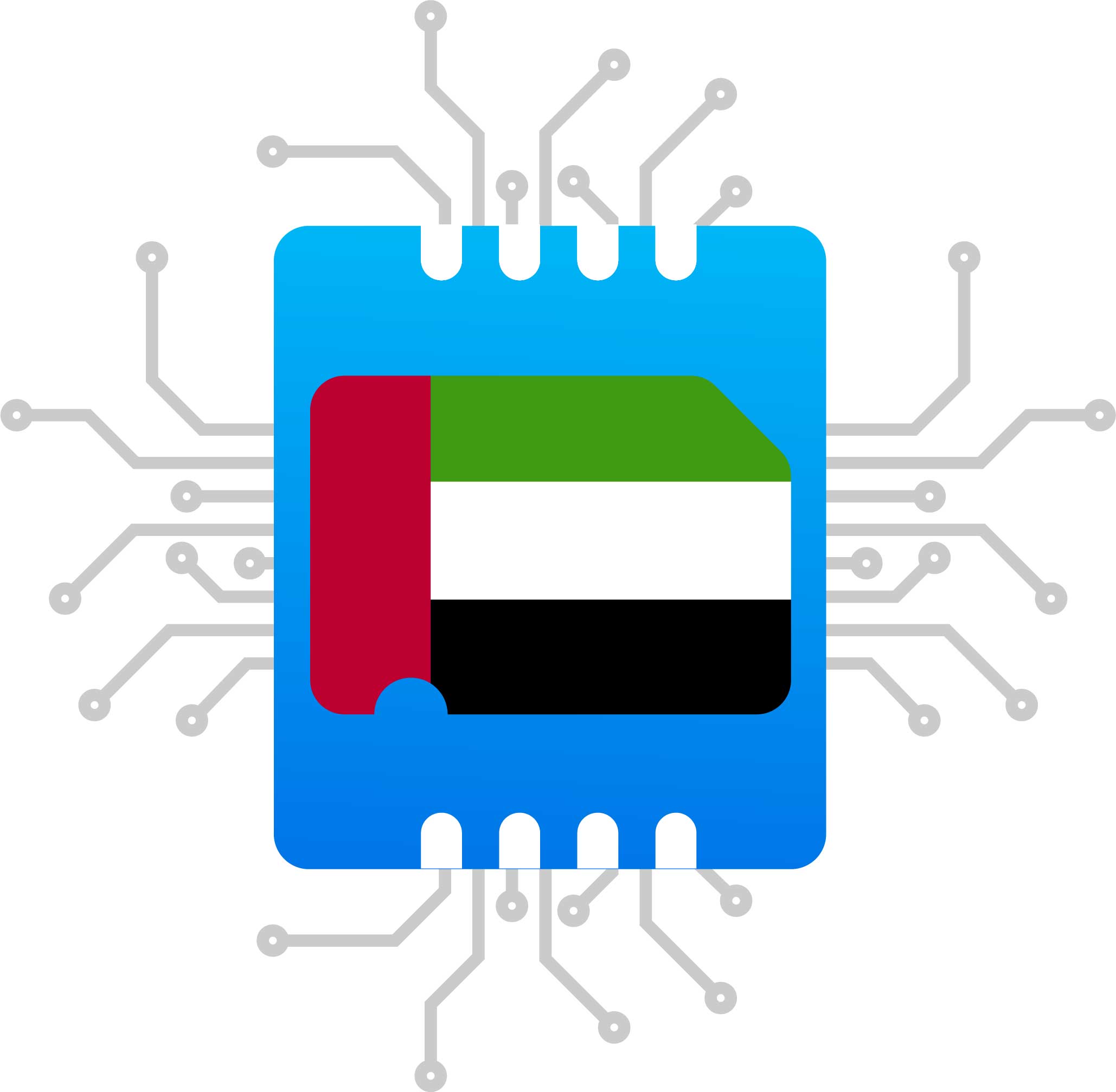 E-SIM UAE Data Package 1GB (30 Days)