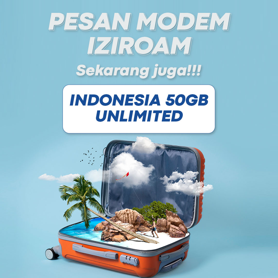 Indonesia 50GB Unlimited
