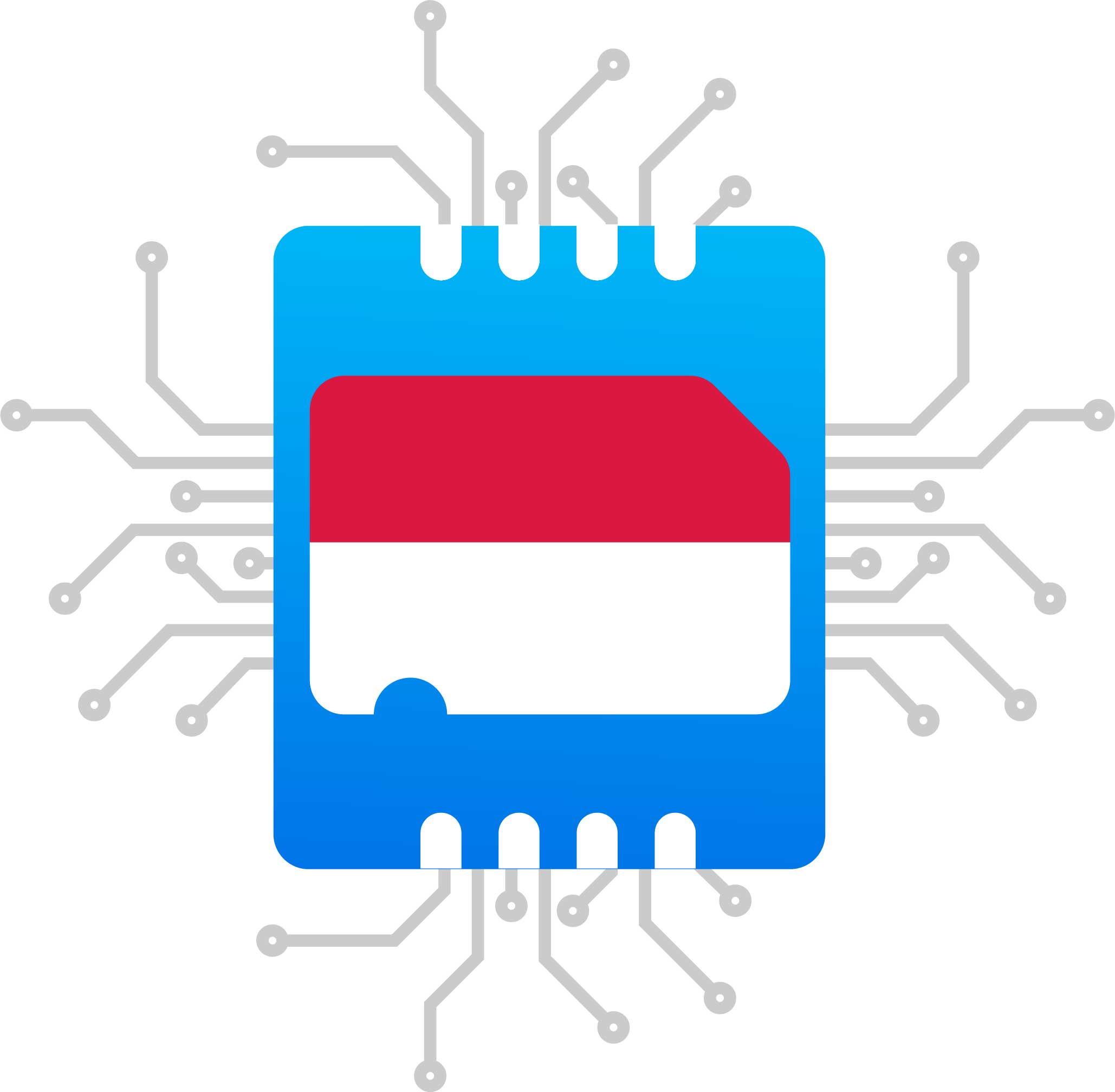 E-SIM Indonesia 500MB Daypass (10 Days)